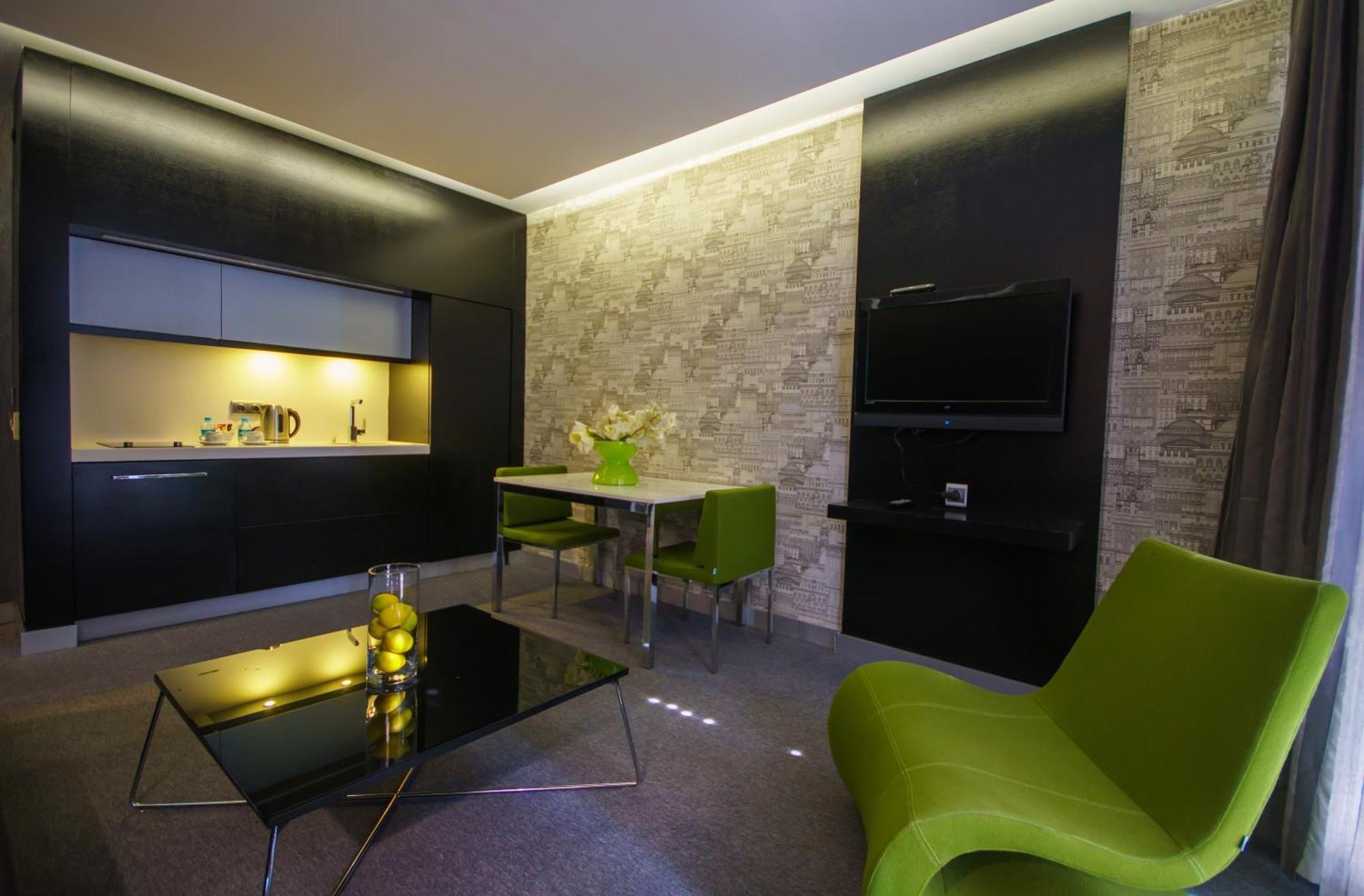 Vernazza Suites Istanbul Rom bilde
