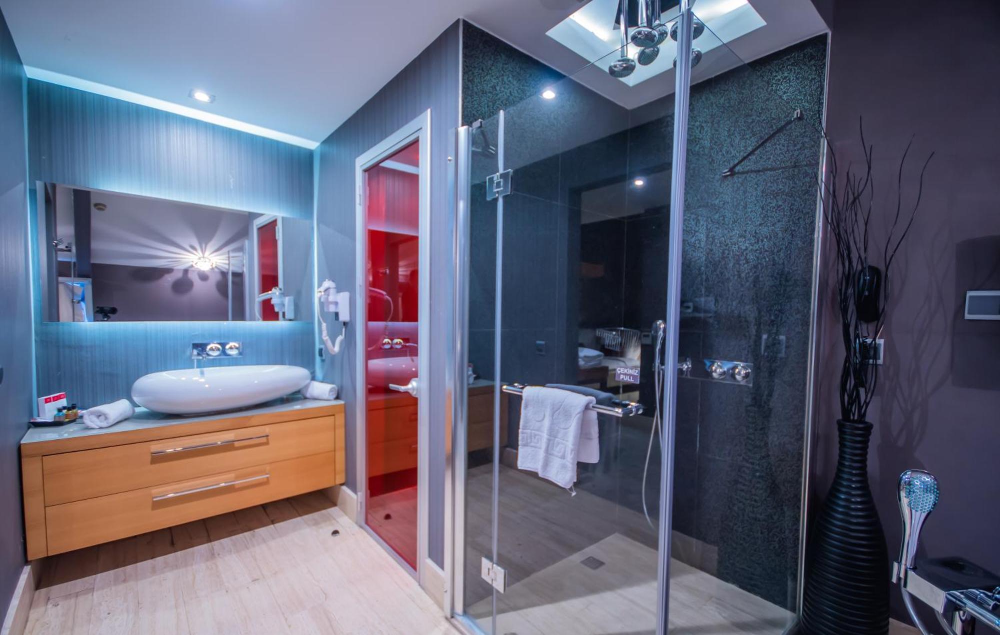 Vernazza Suites Istanbul Rom bilde