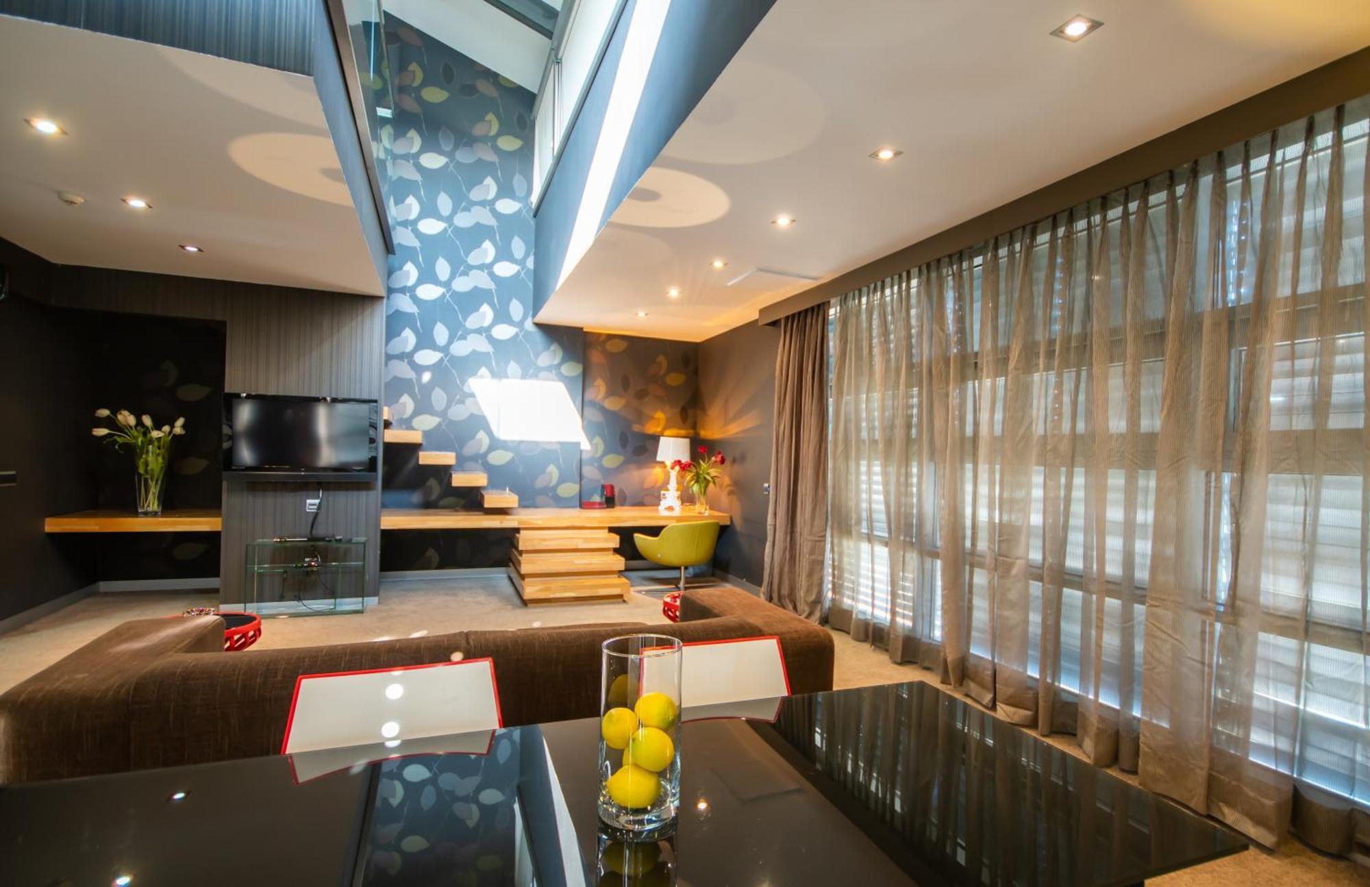 Vernazza Suites Istanbul Rom bilde