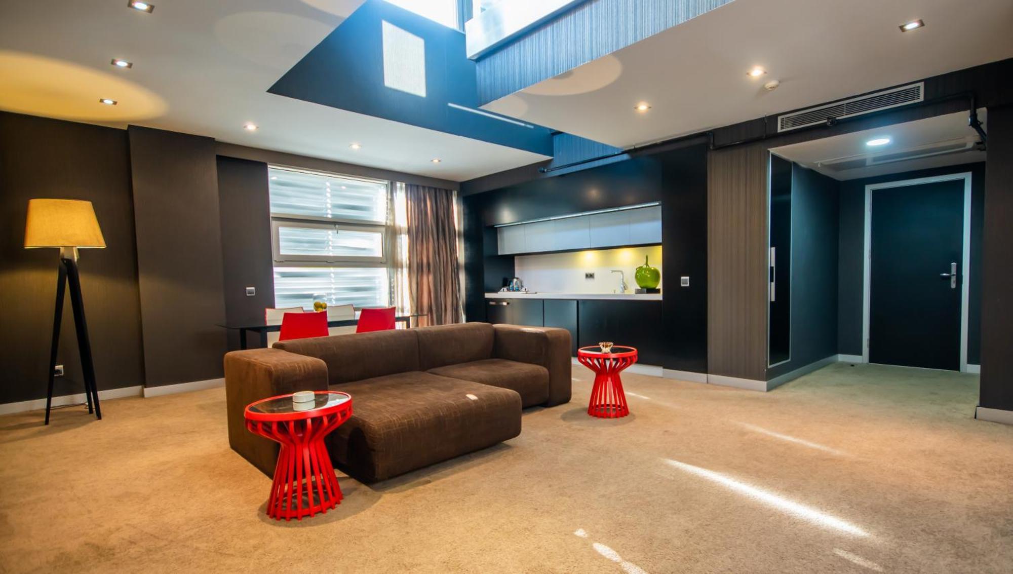 Vernazza Suites Istanbul Rom bilde