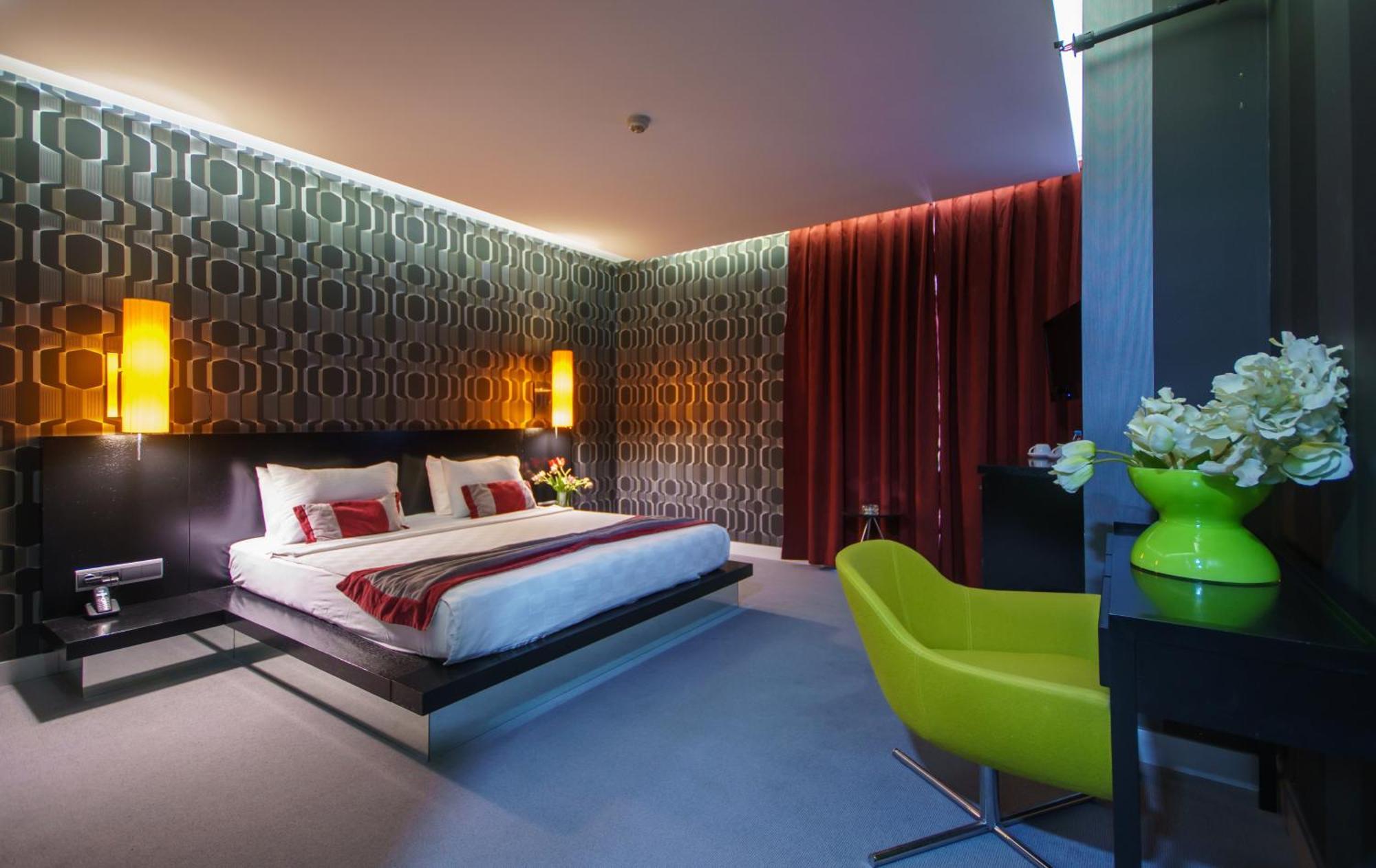 Vernazza Suites Istanbul Rom bilde
