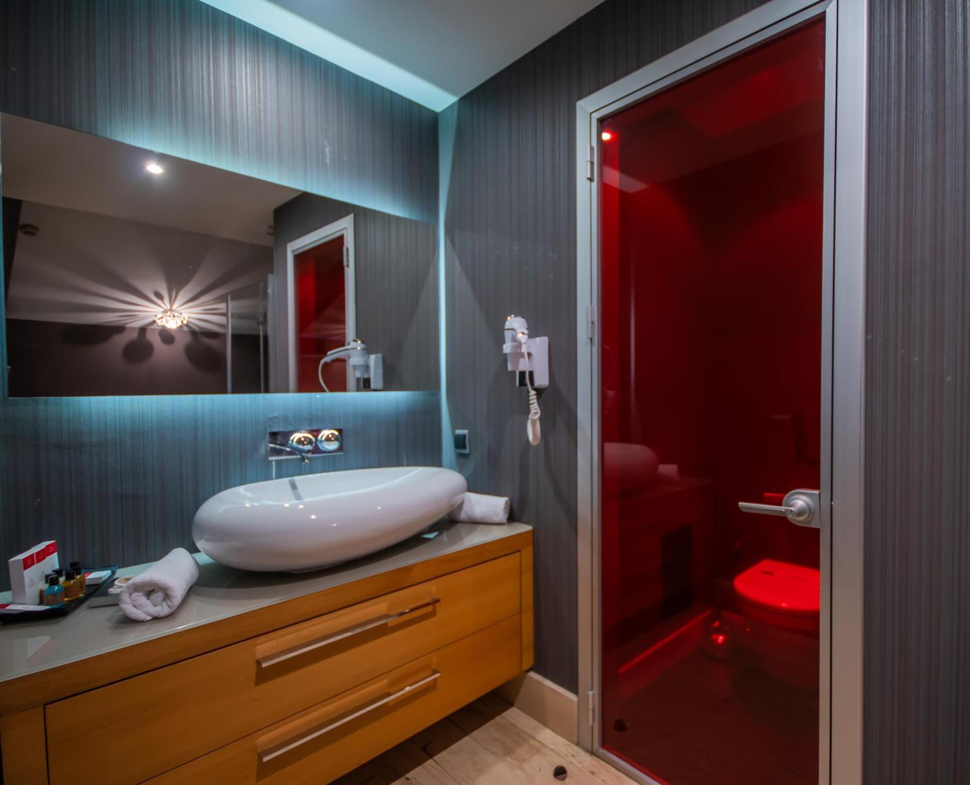 Vernazza Suites Istanbul Rom bilde