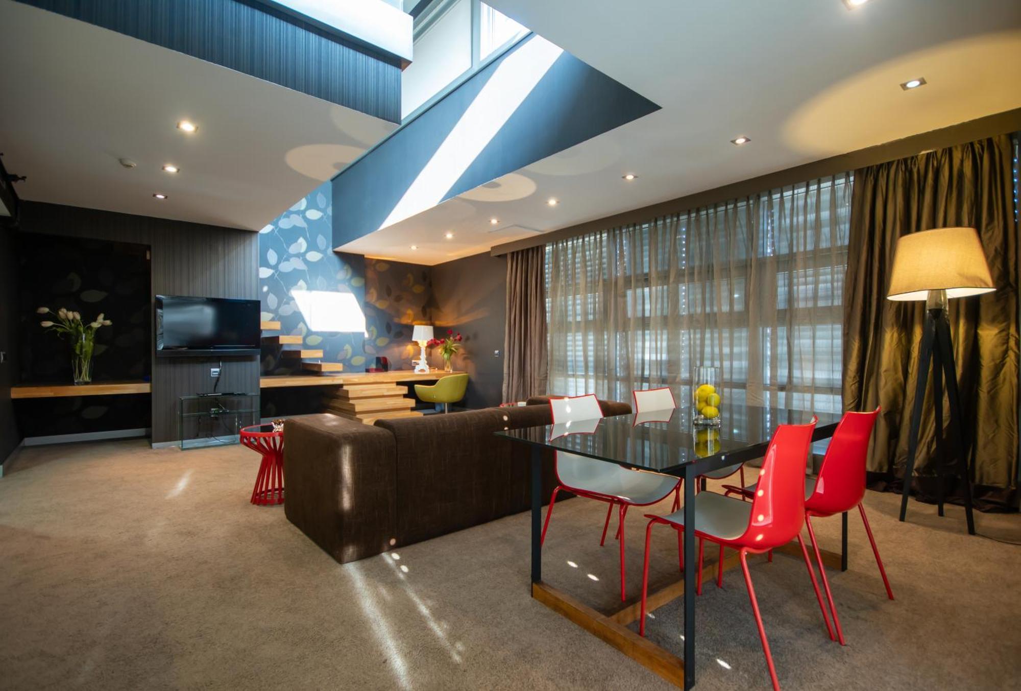 Vernazza Suites Istanbul Rom bilde